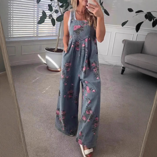 BlossomIndigo Jumpsuit