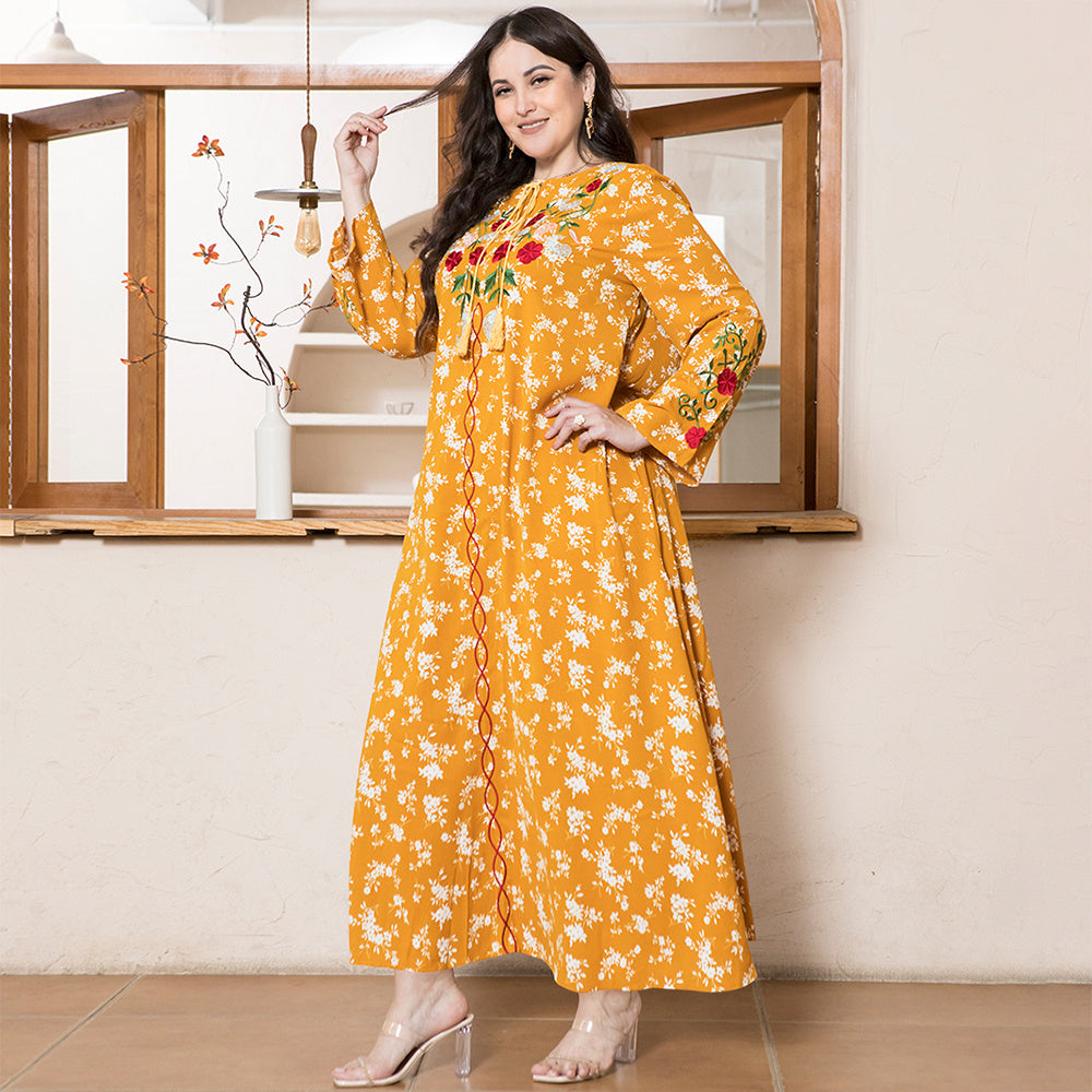 FloraGrace Embrace Dress