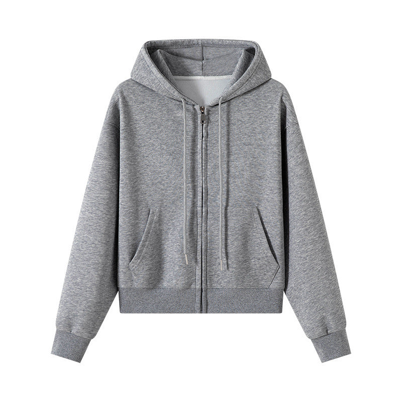 BreezeZip™ Hooded Sweater Coat