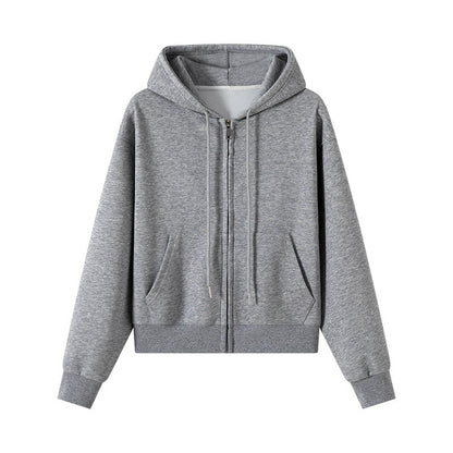 BreezeZip™ Hooded Sweater Coat