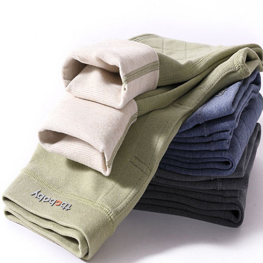 Boys' Silk Dralon Warm-keeping Pants