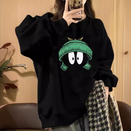 CozyEase Fleece-Lined Pullover