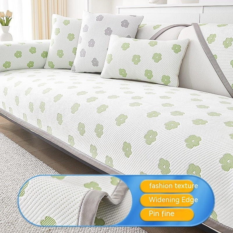 Ice Silk Sofa Towel Anti-scratching Sofa Cover