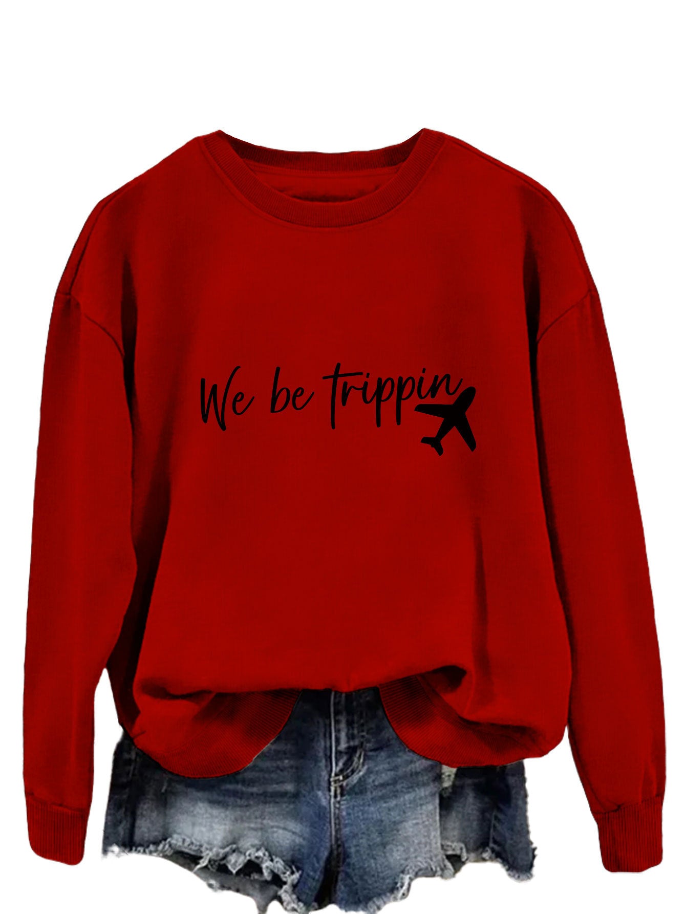 We Be Trippin' PsyKnit Sweater