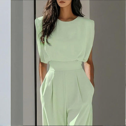 VeraLyn™ Waistline Jumpsuit