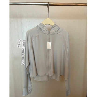 Ice Silk Sun Protection Clothing Women's Summer
