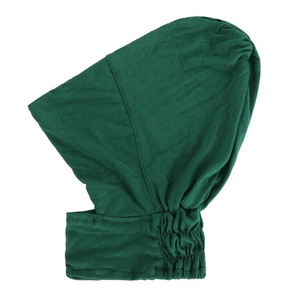 Solid Color Elastic Silk Cotton Four Season Pullover Hat