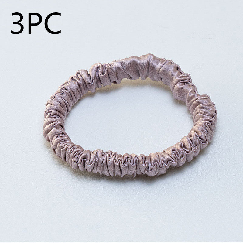 Silk Large Intestine Small Intestine Hair Tie Silk Silk Hair Rope