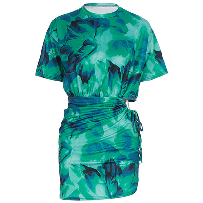 The Serene Swirl Sheath