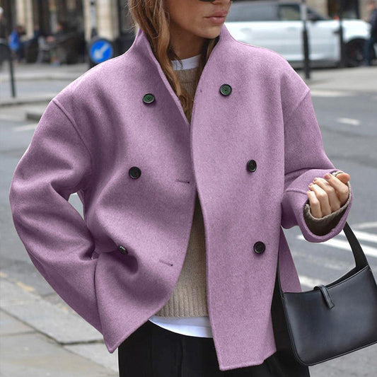 ClassicWarm Wool Overcoat