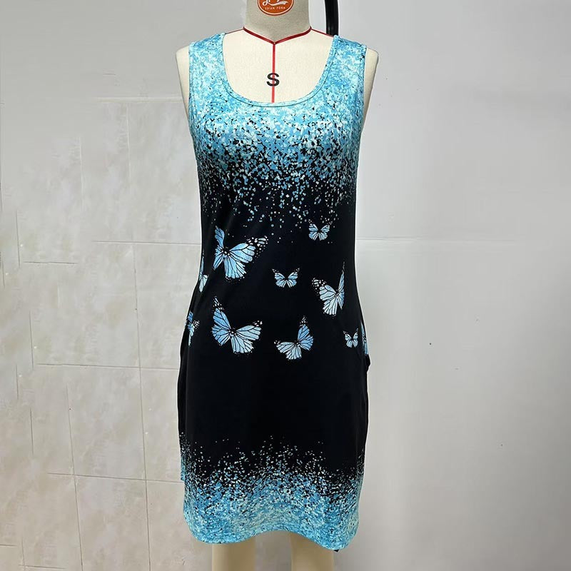 AzureMuse Drift Dress
