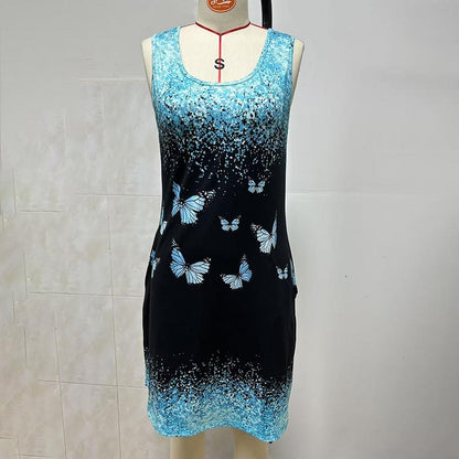 AzureMuse Drift Dress