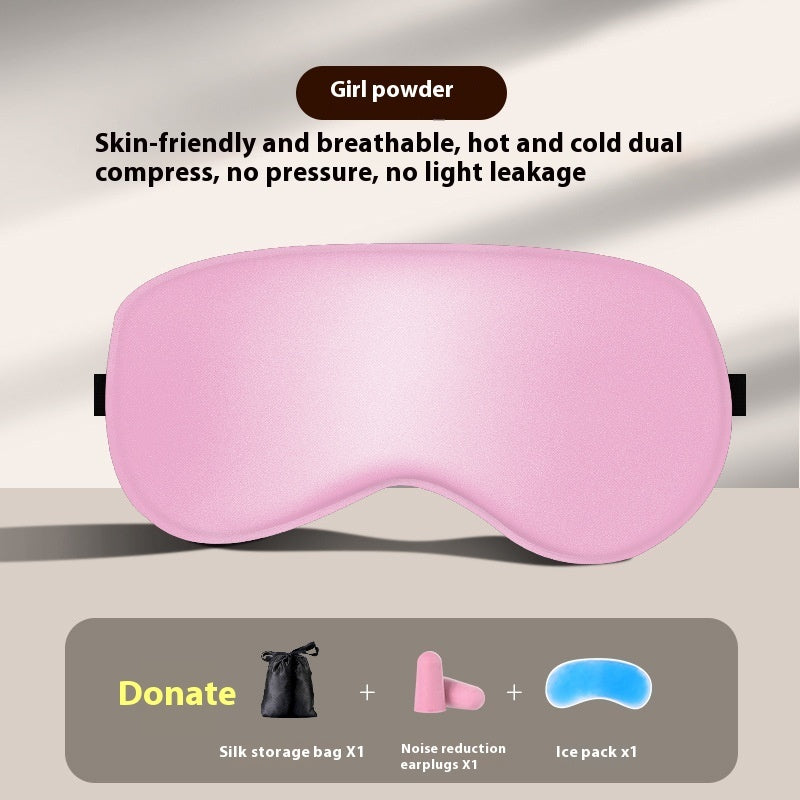 Silk Eye Mask Power Failure Sleep Winter Relieve Fatigue