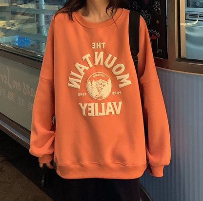 BoldEase™ Puff Print Hoodie