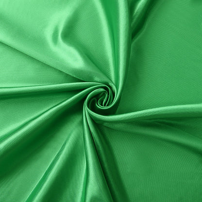 Colored Satin Fabric With Imitation Silk
