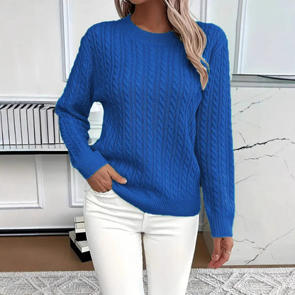 Twistelle Classic Knit Sweater