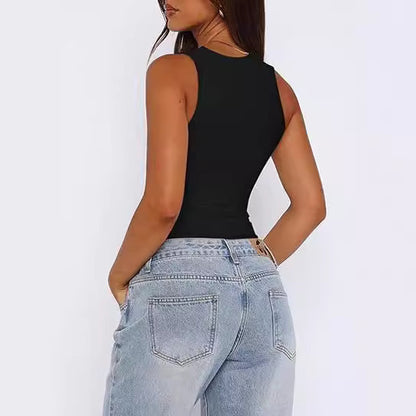 Jumpsuit Women's Milk Silk Sleeveless Sling