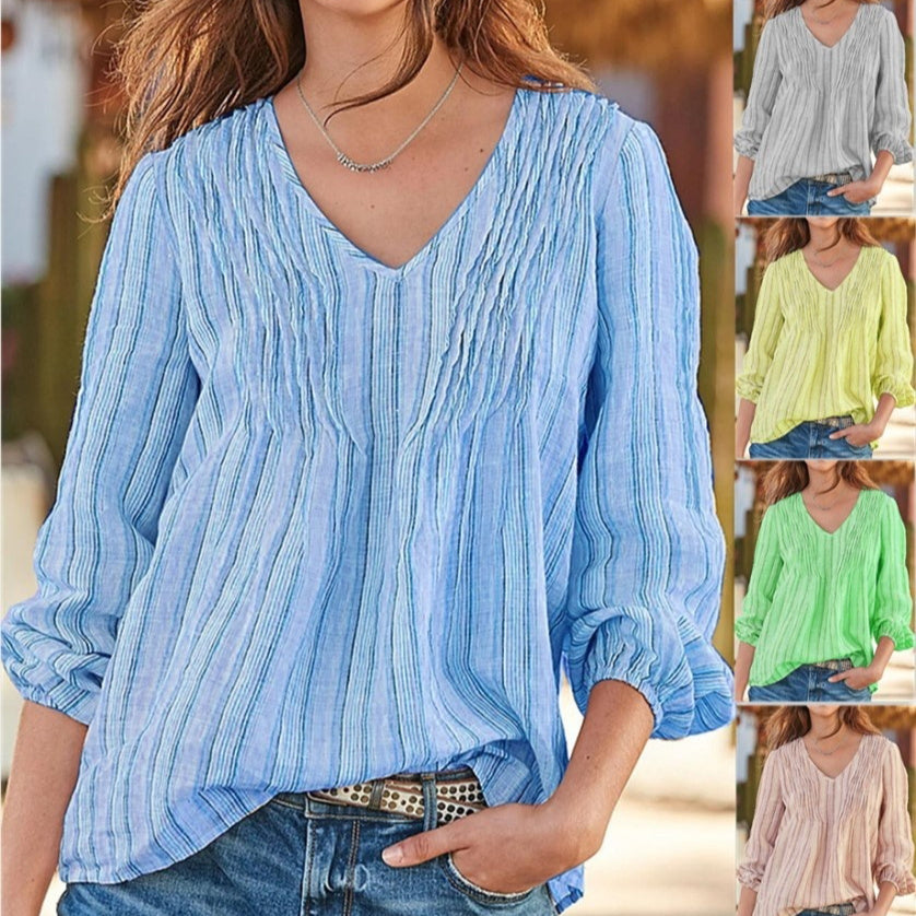 The DriftLine V-Neck Shirt
