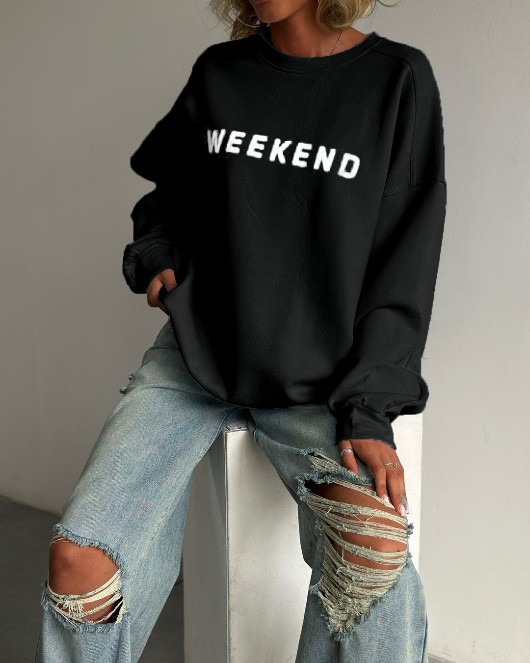 PrintLuxe Cozy Long Sleeve Top
