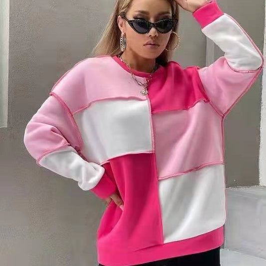 VivaTone Color Block Sweater