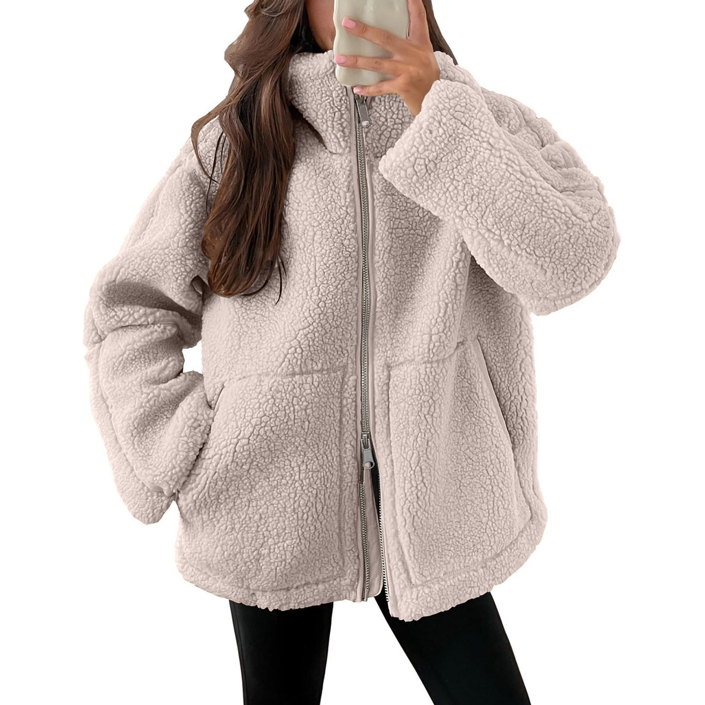AlpinaLuxe™ Turtleneck Coat