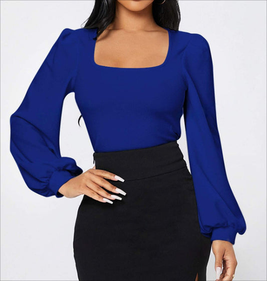 Élan Pure Long Sleeve Blouse