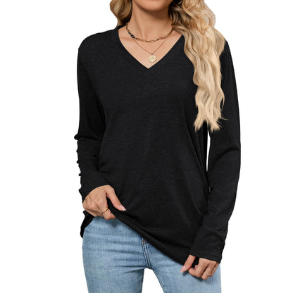 EaseLuxe V-Neck Pullover