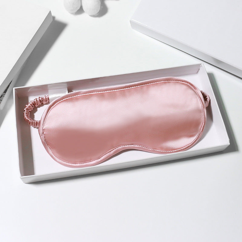 Silk Eye Mask Shading Embroidery Double-sided