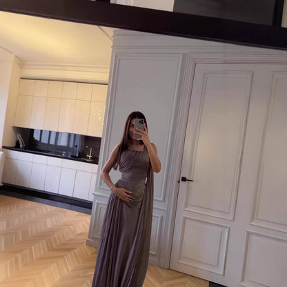 Serenelle Ribbon Gown