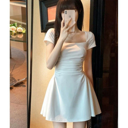 : Midnight Grace Hepburn Dress
