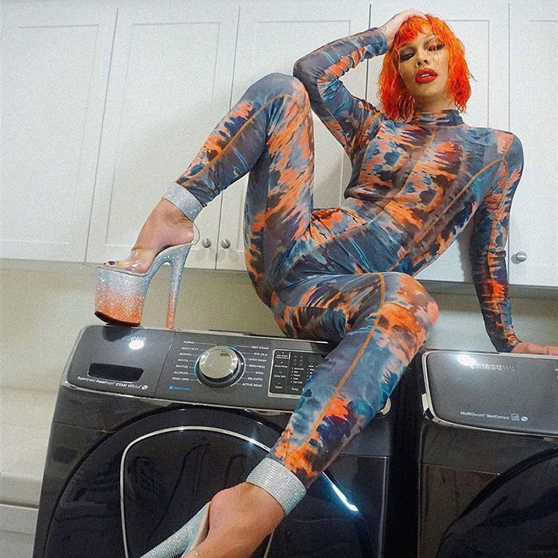 Vytalia FlexPrint Jumpsuit
