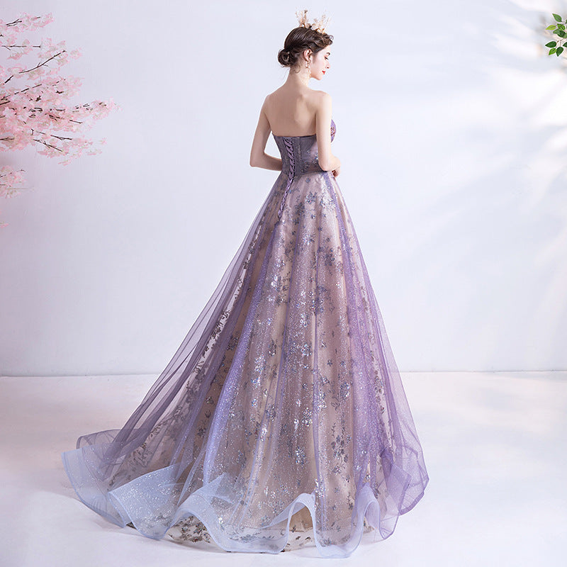 Starlight Améthyste Gown