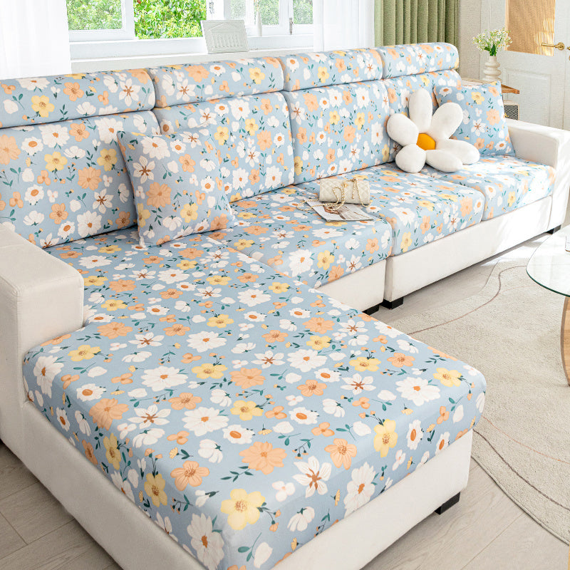 Home Fashion Printing Ice Silk Sofa Cover