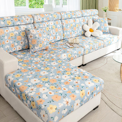 Home Fashion Printing Ice Silk Sofa Cover