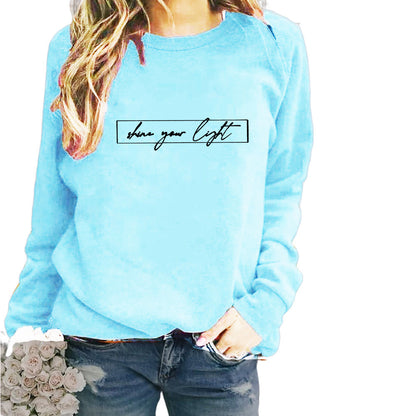 PrintEase Relaxed Sweatshirt