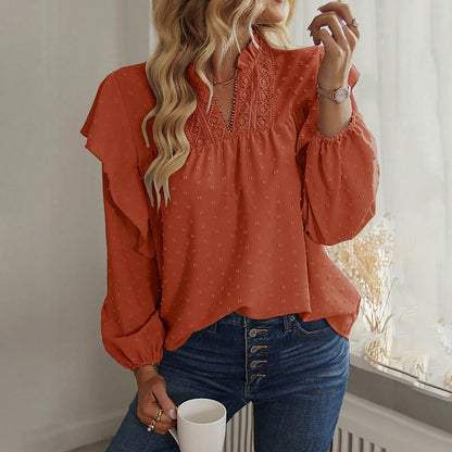 Lunairis Lace Flare Jacket