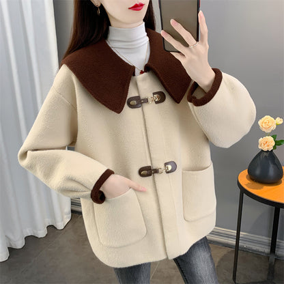 Harbor Chic Woolen Coat