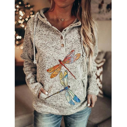 FrostPrint Gray Sweater