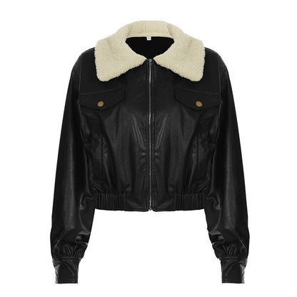 VintageValor Leather Jacket