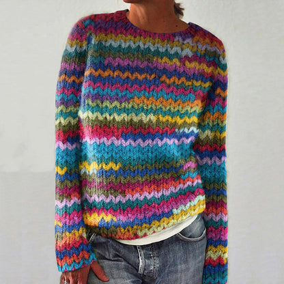 PrintEase Casual Knit