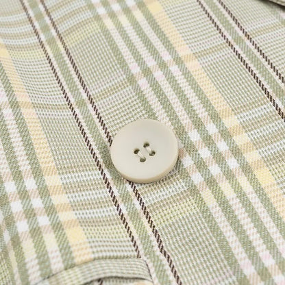 MetroPlaid Chic Blazer