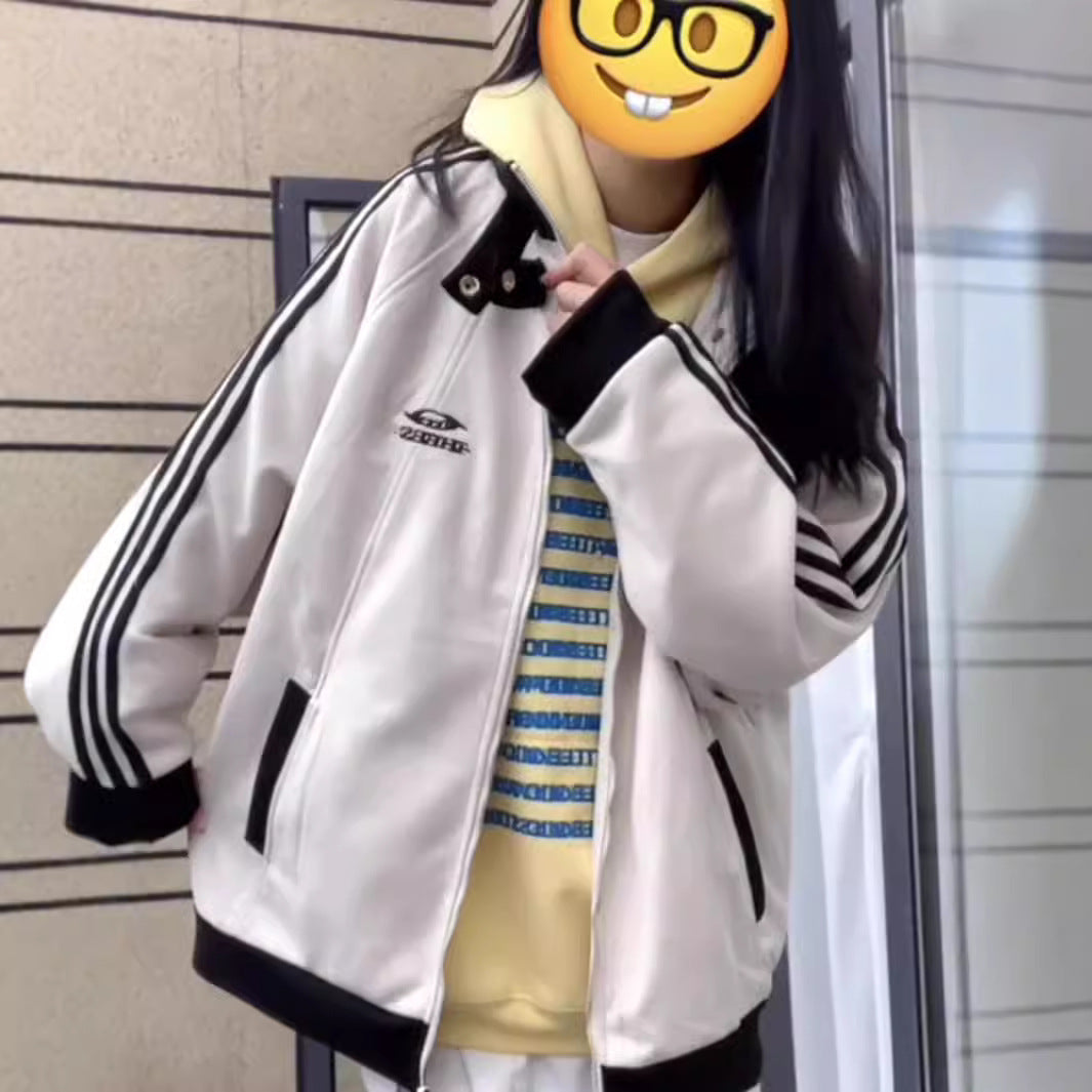 Campus Edge Varsity Jacket