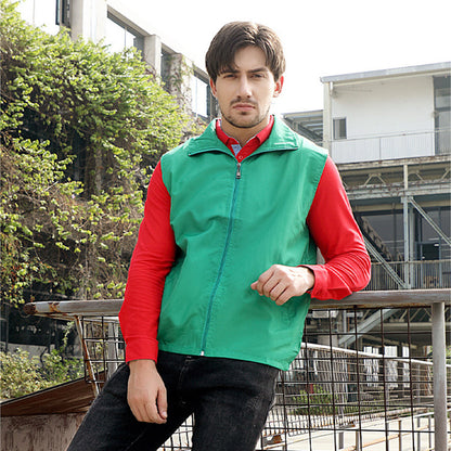 ColorVibe Casual Vest
