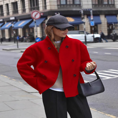 ClassicWarm Wool Overcoat