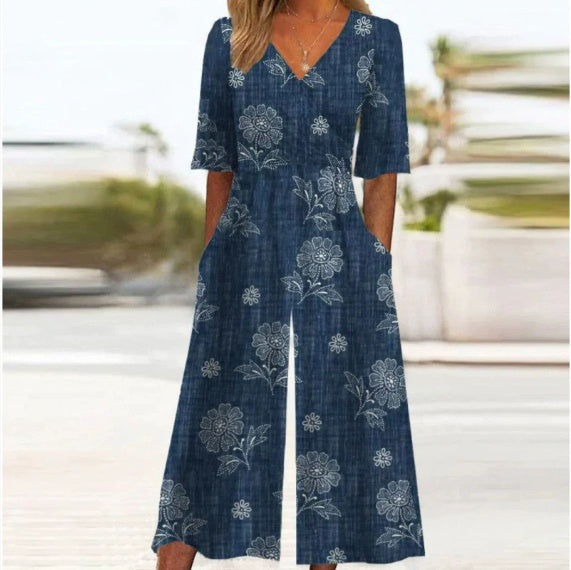 Florina Pocket Jumpsuit