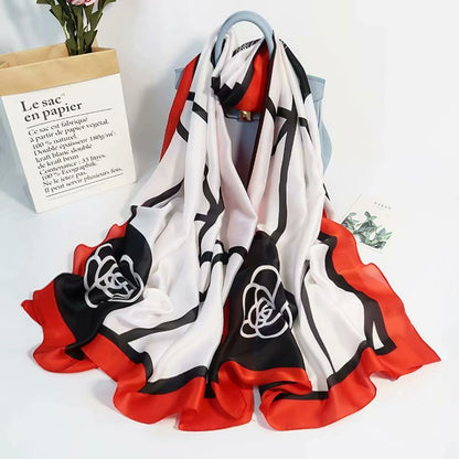 Women's Four Seasons Sunscreen Silk Scarf
