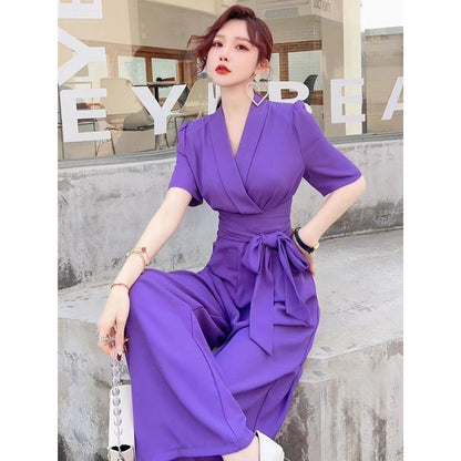 Serenique GraceTie Jumpsuit