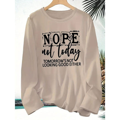 The Not Today Mood Tee