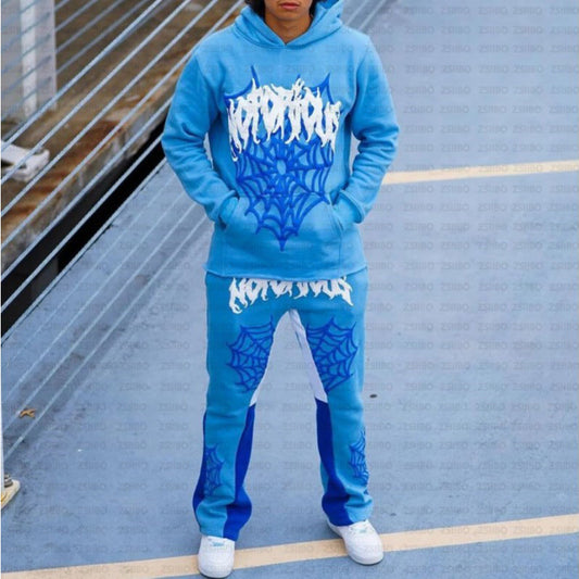 WebWeave™ Spider Print Tracksuit Set