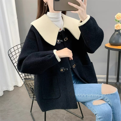 Harbor Chic Woolen Coat